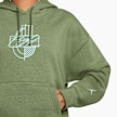Jordan Brooklyn Fleece Graphic Hoodie zelena 24051 3