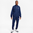 Nike   Club Poly-Knit Tracksuit blauw 24052 1