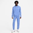 Nike   Club Fleece Graphics Hooded Tracksuit bleu 24054 1