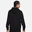 Nike Club + French Terry Color-Blocked Hoodie negro 24056 1