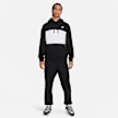 Nike Club + French Terry Color-Blocked Hoodie negro 24056 6