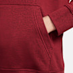 Nike Club + French Terry Pullover Hoodie LBR rot 24058 5