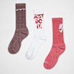 Nike 3 PACK - Everyday Crew Socks multicolor 24072 1