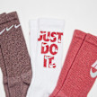Nike 3 PACK - Everyday Crew Socks multicolor 24072 2