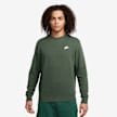 Nike Sportswear Club Fleece Crew zielony 24073 1