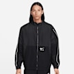 Nike Air Woven Track Jacket schwarz 24080 1