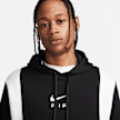 Nike Air Fleece Hoodie schwarz 24081 3