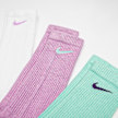 Nike 3 PACK - Everyday Plus Cushioned plava 24083 2
