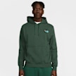 Nike Club Fleece+ Brushed-Back Hoodie vert 24085 1