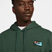Nike Club Fleece+ Brushed-Back Hoodie vert 24085 3