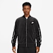 Nike   Sportswear Club Velour Jacket czarny 24087 1