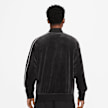 Nike   Sportswear Club Velour Jacket czarny 24087 2