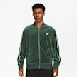Nike Sportswear Club Velour Jacket verde 24088 1