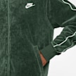 Nike Sportswear Club Velour Jacket verde 24088 3