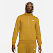 Nike Sportswear Club Half-Zip Pullover gelb 24093 1