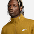 Nike Sportswear Club Half-Zip Pullover gelb 24093 3