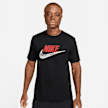 Nike   Sportswear Tee 12 Months Futura noir 24095 1