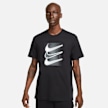 Nike Sportswear Tee 12 Months Swoosh crna 24096 1