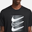 Nike Sportswear Tee 12 Months Swoosh zwart 24096 3