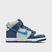 Nike Dunk High (GS) blauw 24098 2