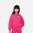 Nike Sportswear Club Fleece Oversized Crew rosa 24099 1