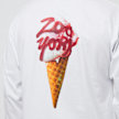 Zoo York Icecream Longsleeve blanc 24101 5