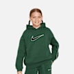 Nike   Sportswear Oversize-Hoodie czarny 24105 1