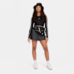 Nike Sportswear Crop Long Sleeve Top SW grau 24113 4