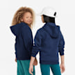 Nike Sportswear Club Fleece HD Fullzip Longsleeve LBR crna 24119 2