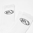 K1X 2 PACK - Crew Socks blanco 24131 2