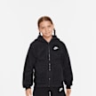 Nike   Sportswear Club Fleece Full-Zip Winterized Hoodie negro 24137 1