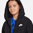 Nike   Sportswear Club Fleece Full-Zip Winterized Hoodie crna 24137 3