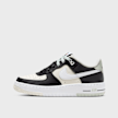 Nike   Air Force 1 (GS) schwarz 24148 1