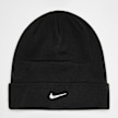 Nike Unstructured Standard Cuff Metal Swoosh Peak Beanie noir 24192 1