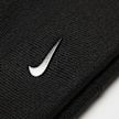 Nike Unstructured Standard Cuff Metal Swoosh Peak Beanie noir 24192 3