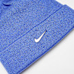 Nike Peak Beanie Metallic Swoosh bleu 24193 3