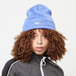 Nike Peak Beanie Metallic Swoosh bleu 24193 4