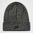 Nike Peak Beanie SC Metallic schwarz 24198 1