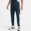 Nike Sportswear Air Cargo Fleece Pants BB niebieski 24318 1