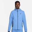 Nike Tech Fleece Full-Zip Windrunner Hoodie blauw 24320 1