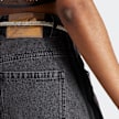 adidas Originals Pantaloni Denim Cargo adilenium czarny 24338 3