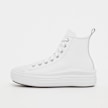 Converse Chuck Taylor All Star Platform Move Leather (GS) biały 24342 1