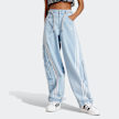 adidas Originals adilenium Denim Cargo Hose schwarz 24348 1
