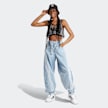 adidas Originals adilenium Denim Cargo Hose schwarz 24348 5