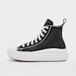 Converse Chuck Taylor All Star Move Platform Leather (GS) nero 24349 1