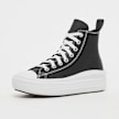 Converse Chuck Taylor All Star Move Platform Leather (GS) nero 24349 2