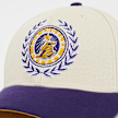 Mitchell & Ness NBA Collegiate Pro Snapback Los Angeles Lakers blanc 24361 4
