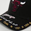 Mitchell & Ness NBA Against The Best Pro SB Chicago Bulls schwarz 24362 4