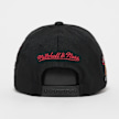 Mitchell & Ness Classic Red Snapback Patch NBA Chicago Bulls preto 24368 2