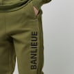 Clan de Banlieue 3D Hooded Tracksuit - Bottom zielony 24373 3
